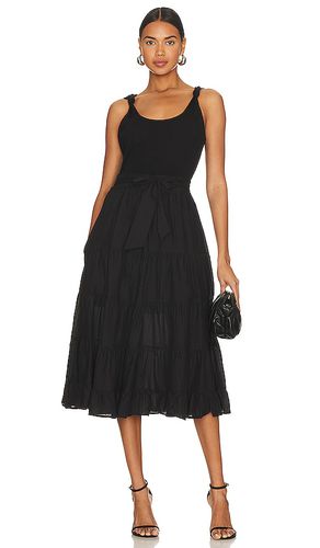Vestido samosa en color talla 0 en - Black. Talla 0 (también en 10, 14, 2, 4, 6, 8, M, XL, XS, XXS) - PAIGE - Modalova