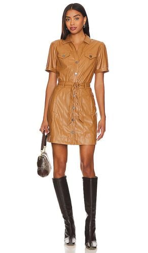 PAIGE Amina Dress in Tan. Size XXS - PAIGE - Modalova