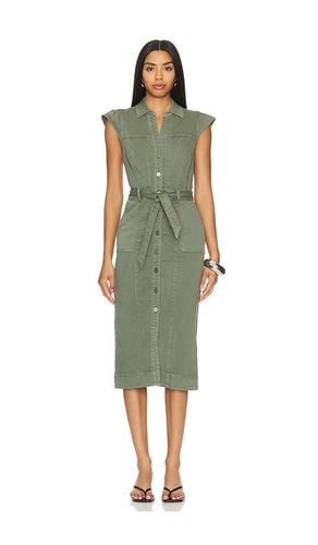 Jaxsyn Midi Dress in Green. - size 0 (also in 00, 14, 2) - PAIGE - Modalova