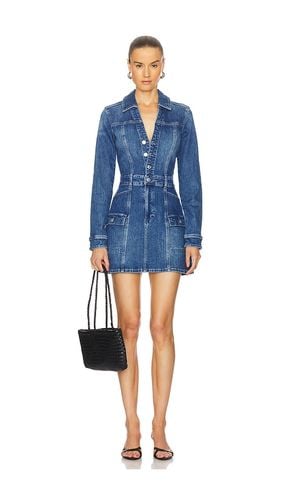 Greta Dress in Denim-Medium. - size 0 (also in 10, 2, 4, 6, 8) - PAIGE - Modalova