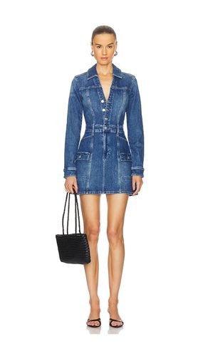 Greta Dress in Denim-Medium. - size 0 (also in 10, 2) - PAIGE - Modalova