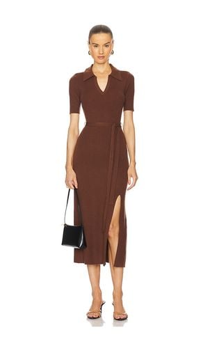 Desdemona Dress in Brown. - size L (also in M, XL, XS) - PAIGE - Modalova