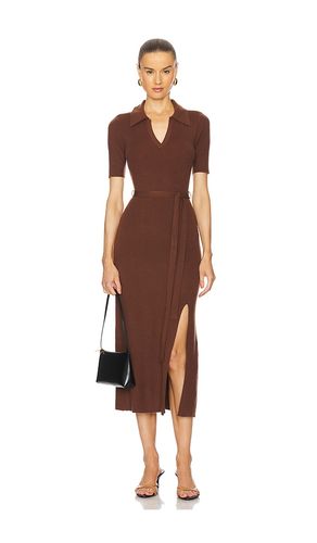 Desdemona Dress in Brown. - size M (also in XL) - PAIGE - Modalova