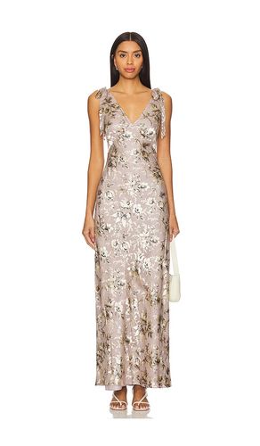 Vialla Dress in Beige. - size 00 (also in 2, 4, 6) - PAIGE - Modalova