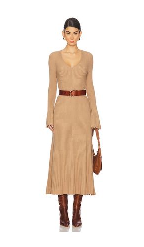 Bel Dress in Beige. - size L (also in M, S, XS, XXS) - PAIGE - Modalova