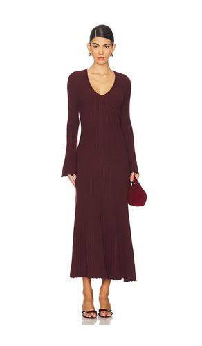 Bel Dress in Burgundy. - size M (also in S, XS) - PAIGE - Modalova