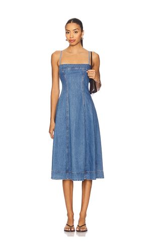 Pippa Midi Dress in Blue. - size 10 (also in 14, 6, 8) - PAIGE - Modalova