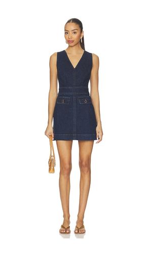 Sylvia Mini Dress in Navy. - size 0 (also in 00, 10, 12, 14, 8) - PAIGE - Modalova