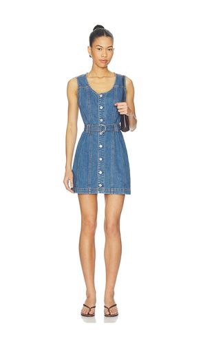 Maxine Mini Dress in Blue. - size 0 (also in 2, 4, 8, 10, 12, 14) - PAIGE - Modalova
