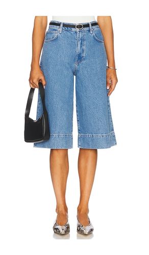 Eva Short in Blue. - size 23 (also in 24, 25, 26, 27, 28, 29, 32, 33, 34) - PAIGE - Modalova