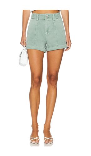 Brooklyn Short in Sage. - size 25 (also in 29, 32, 33, 34) - PAIGE - Modalova