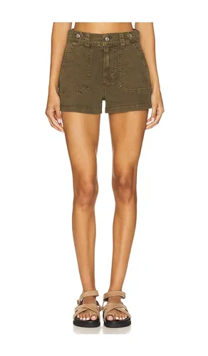 Anessa Short in Army. - size 23 (also in 25, 31, 32, 33) - PAIGE - Modalova