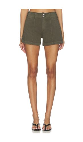 Olivia Short in Green. - size 26 (also in 31, 32, 34) - PAIGE - Modalova