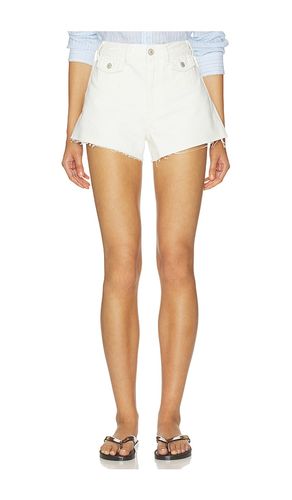 Isa Mini Patch Pockets Short in . Taglia 24. Also in 25, 26, 27, 28, 29, 30, 31, 32, 33, 34 - PAIGE - Modalova