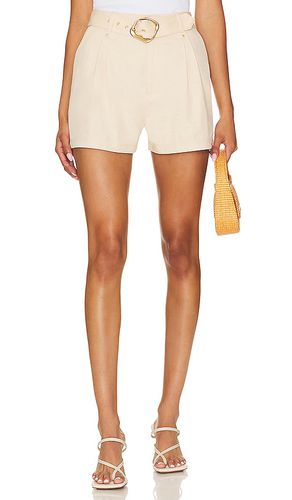 Neva Short in Cream. - size 10 (also in 14) - PAIGE - Modalova