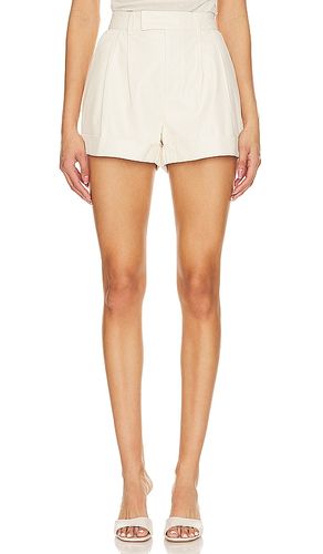 Bistro Short in Ivory. - size 10 (also in 12, 14, 4, 8) - PAIGE - Modalova