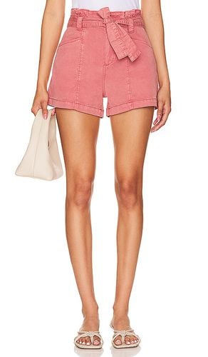 Anessa Short in Coral. - size 27 (also in 31) - PAIGE - Modalova