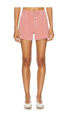 Mayslie Short in Pink. - size 23 (also in 24, 25, 26, 28, 30, 31, 32, 33, 34) - PAIGE - Modalova