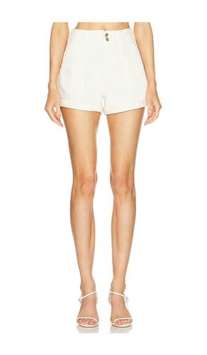 Brooklyn Short in Cream. - size 24 (also in 28, 29, 30, 31, 32, 33) - PAIGE - Modalova