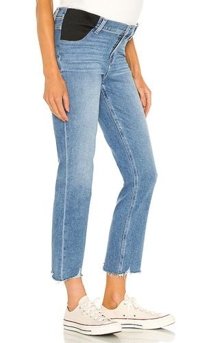 Cindy Maternity Jean With Elastic Waistband in Blue. - size 23 (also in 25, 29) - PAIGE - Modalova