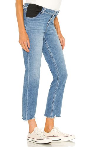 Cindy Maternity Jean With Elastic Waistband in Blue. - size 23 (also in 26) - PAIGE - Modalova