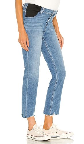 Cindy Maternity Jean With Elastic Waistband Jeans in Denim-Medium. - size 24 (also in 23, 25, 26, 27, 29, 30, 33) - PAIGE - Modalova