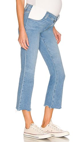 Colette Maternity Crop Flare Jeans in Denim-Light. - size 30 (also in 33, 34) - PAIGE - Modalova