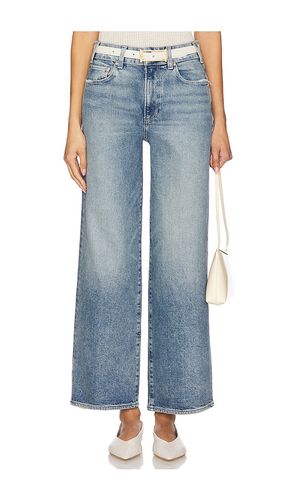 Sasha Petite Wide Leg in Blue. - size 24P (also in 25P, 28P, 29P, 30P, 31P, 32P, 33P, 34P) - PAIGE - Modalova