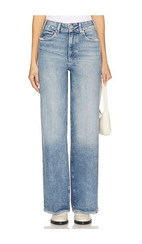 Sasha Wide Leg Jeans in Blue. - size 30 (also in 31, 32, 33, 34) - PAIGE - Modalova