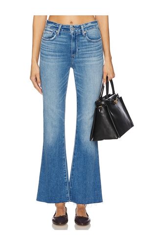 Petite High Rise Laurel Canyon in Blue. - size 24P (also in 26P, 27P, 30P, 32P, 33P, 34P) - PAIGE - Modalova