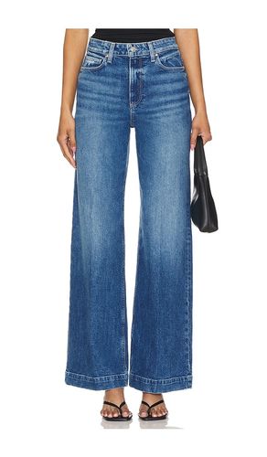 Harper Wide Leg in Denim-Medium. - size 27 (also in 33, 34) - PAIGE - Modalova