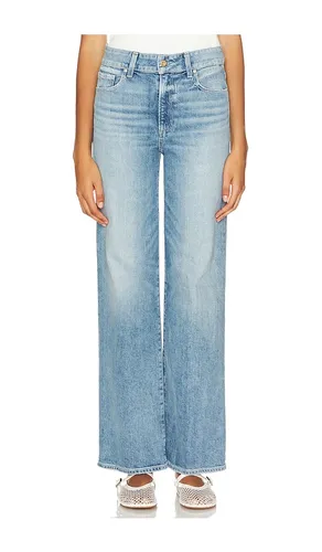 Sasha Wide Leg Jeans in Denim-Light. - size 31 (also in 34) - PAIGE - Modalova