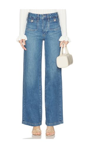 Anessa Rounded Pockets Jeans in Blue. - size 27 (also in 33) - PAIGE - Modalova