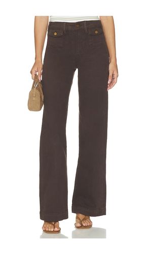 Leenah Jean in Chocolate. - size 32 (also in 34) - PAIGE - Modalova