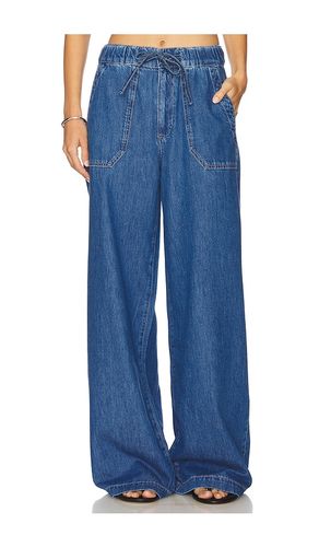 Rumi Pant in Blue. - size 25 (also in 26, 28, 30, 31, 32) - PAIGE - Modalova