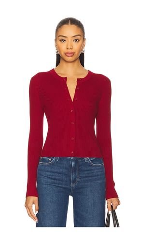 Acqua Cardigan in Wine. - size M (also in S) - PAIGE - Modalova