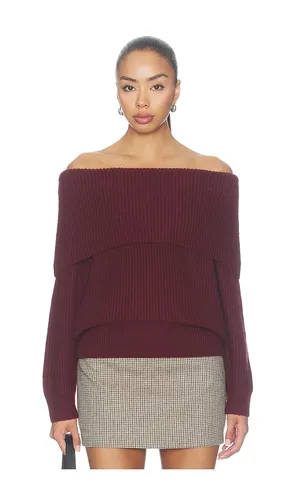 Mazzi Pullover in Burgundy. - size L (also in M, S, XL, XS, XXS) - PAIGE - Modalova
