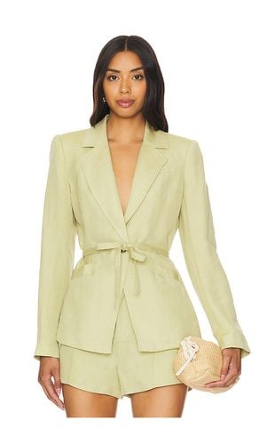 Genova Blazer in Olive. - size 0 (also in 12, 14, 2, 4, 8) - PAIGE - Modalova