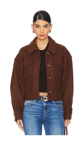 Ashtyn Jacket in Brown. - size L (also in M, S, XL) - PAIGE - Modalova