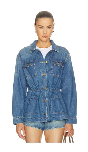 Clarke Jacket in Blue. - size M (also in S, XS, XXS) - PAIGE - Modalova
