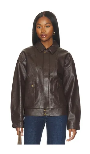Ashland Jacket in Brown. - size L (also in M, S) - PAIGE - Modalova