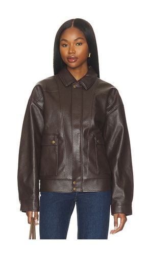 Ashland Jacket in Brown. - size L (also in M, S, XS) - PAIGE - Modalova
