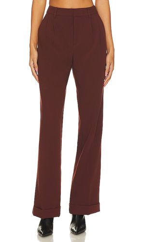 Pantalón aracelli en color marrón talla 12 en - Brown. Talla 12 (también en 2, 8) - PAIGE - Modalova