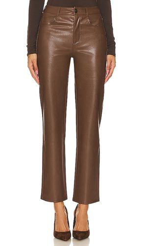 Stella Faux Leather Straight in . Size 26, 27, 28, 29, 30, 31, 33, 34 - PAIGE - Modalova