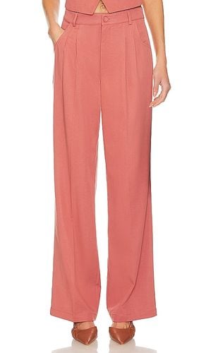 Merano Pant in Mauve. - size 0 (also in 00, 10, 14, 6, 8) - PAIGE - Modalova