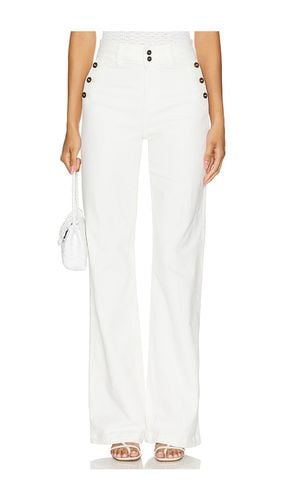 Pantalón aubrey en color blanco talla 23 en - White. Talla 23 (también en 27, 29, 30, 31, 32, 33) - PAIGE - Modalova