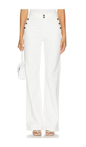 Pantalón aubrey en color blanco talla 23 en - White. Talla 23 (también en 29, 31, 32, 33) - PAIGE - Modalova