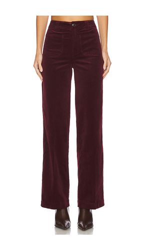 Pantalón sasha en color burgundy talla 25 en - Burgundy. Talla 25 (también en 26, 27, 28, 29, 31, 32, 34) - PAIGE - Modalova