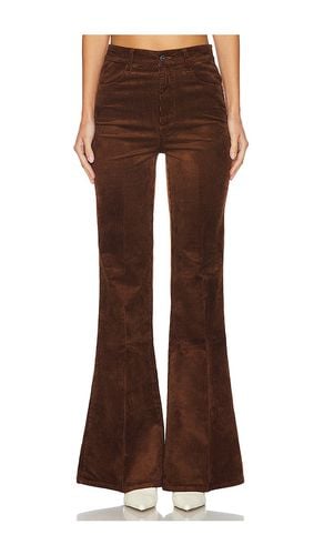 Charlie Flare in Brown. - size 26 (also in 27, 29, 30, 34) - PAIGE - Modalova