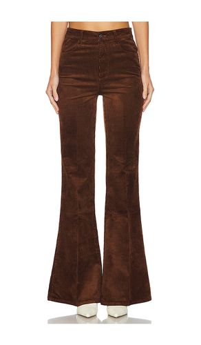 Pantalón acampanado charlie en color marrón talla 24 en - Brown. Talla 24 (también en 25, 26, 27, 28, 29, 30, 31, 34) - PAIGE - Modalova